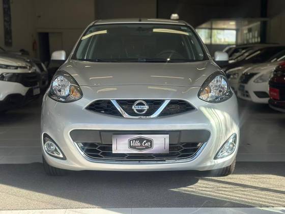 NISSAN MARCH 1.6 SL 16V FLEXSTART 4P XTRONIC NISSAN MARCH 1.6 SL 16V FLEXSTART 4P XTRONIC